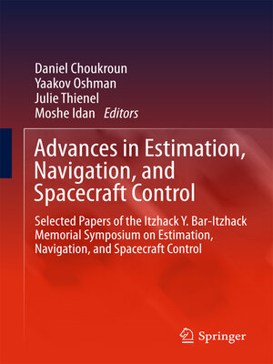 cover image of Advances in Estimation, Navigation, and Spacecraft Control
